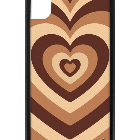 Latte Love iPhone Xr Case