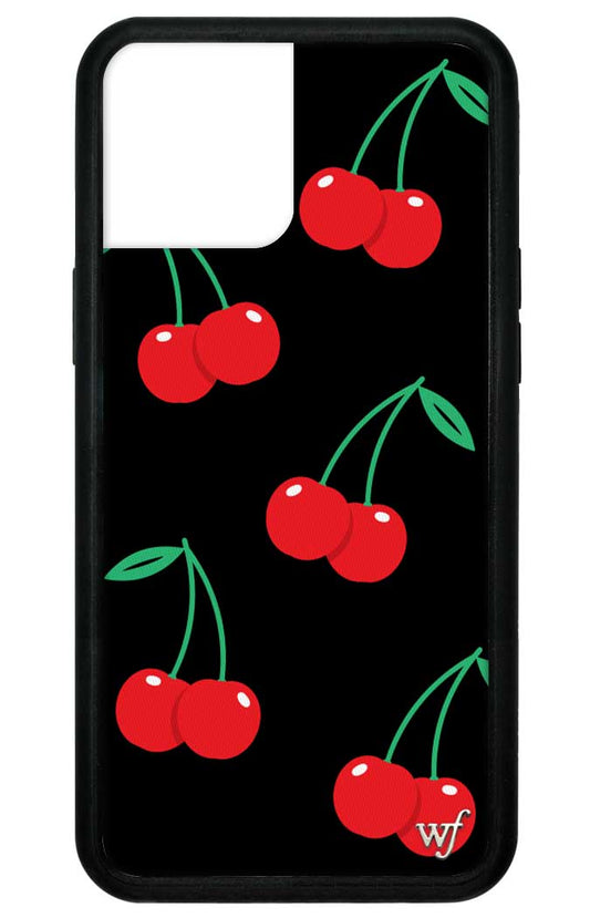 Black Cherry iPhone 12 Pro Max Case
