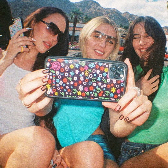 Coachella Black iPhone 13 Pro Max Case.