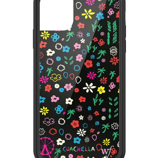 wildflower coachella  iphone 11 | black