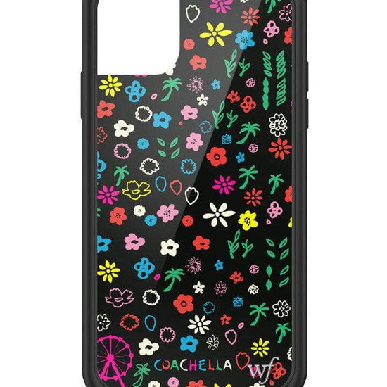 wildflower coachella  iphone 11pro | black