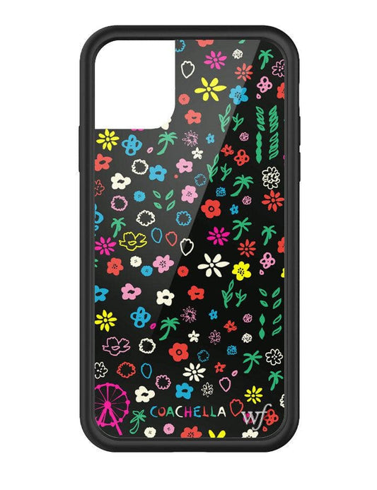 wildflower coachella  iphone 11pro | black