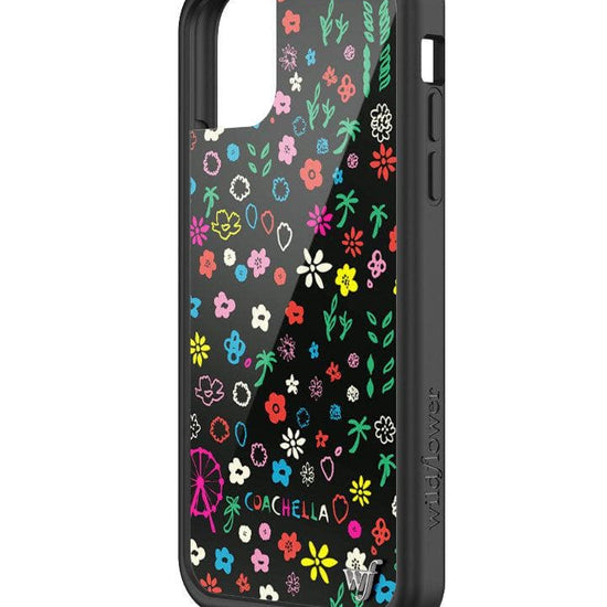 Coachella Black iPhone 11 Pro Case.