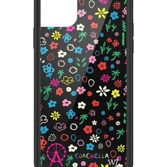 wildflower coachella  iphone 11promax | black