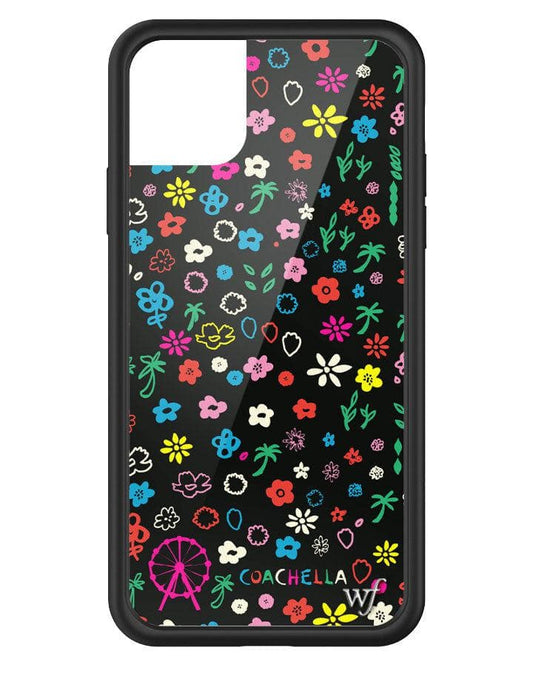 wildflower coachella  iphone 11promax | black