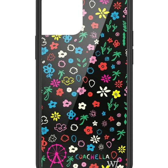 wildflower coachella  iphone 12/12pro | black