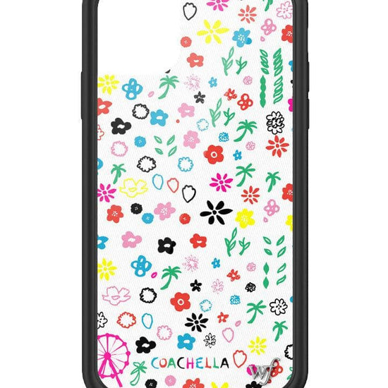 wildflower coachella  iphone 11pro | white