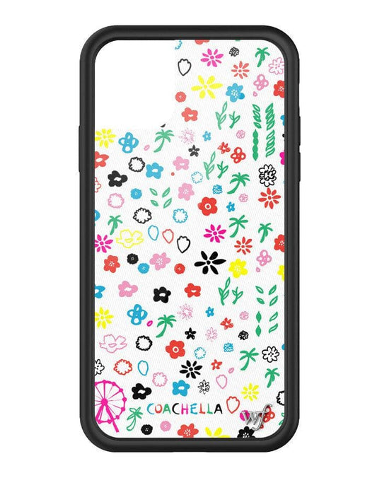 wildflower coachella  iphone 11pro | white