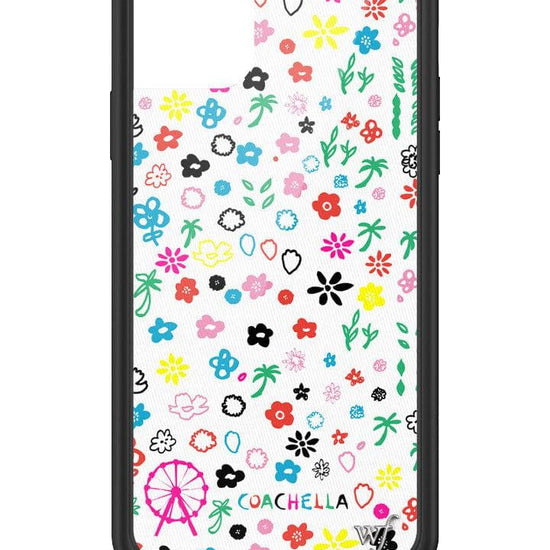 wildflower coachella  iphone 11promax | white