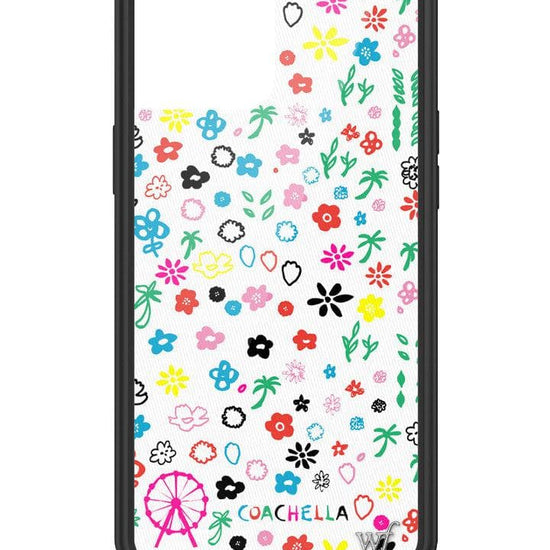 wildflower coachella  iphone 12promax | white