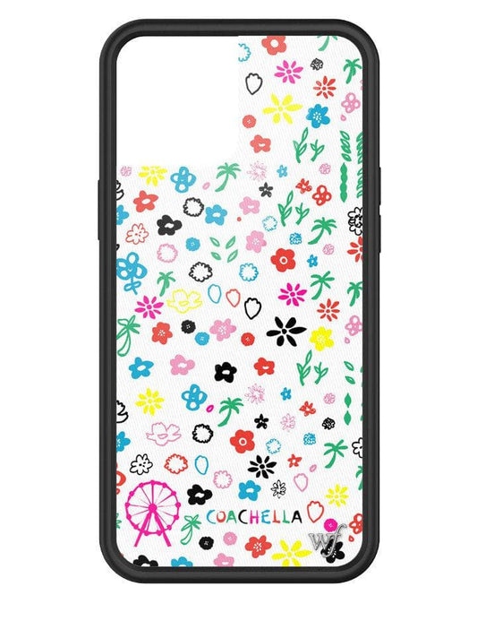 wildflower coachella  iphone 12promax | white