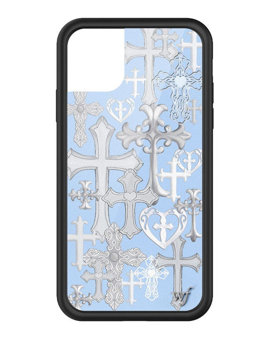 wildflower cross girl iphone 11pro case