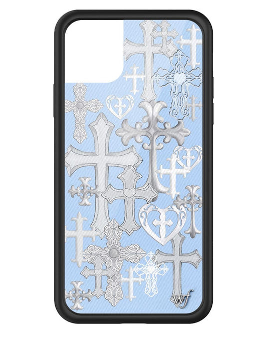 wildflower cross girl iphone 11promax case