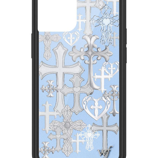 wildflower cross girl iphone 13mini case