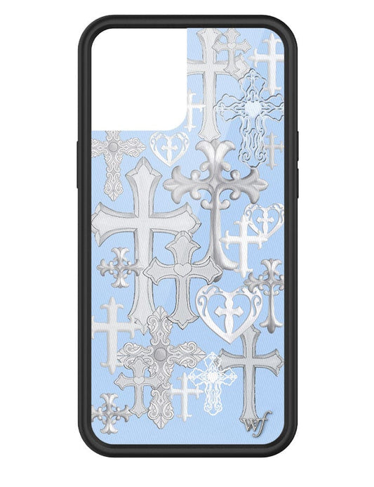 wildflower cross girl iphone 12promax case