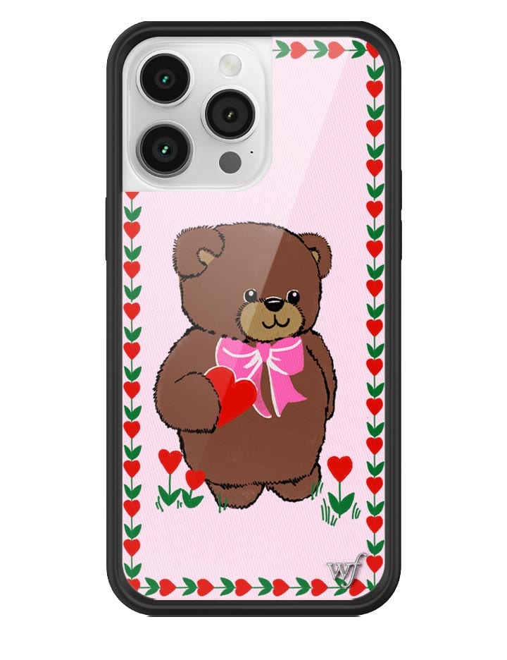 Wildflower Danielle Guizio Teddy Bear x Wildflower iPhone 14 Pro Max
