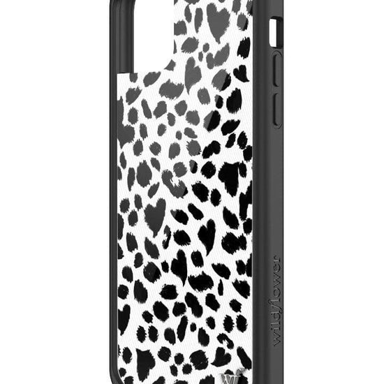 wildflower dalmatian iphone case