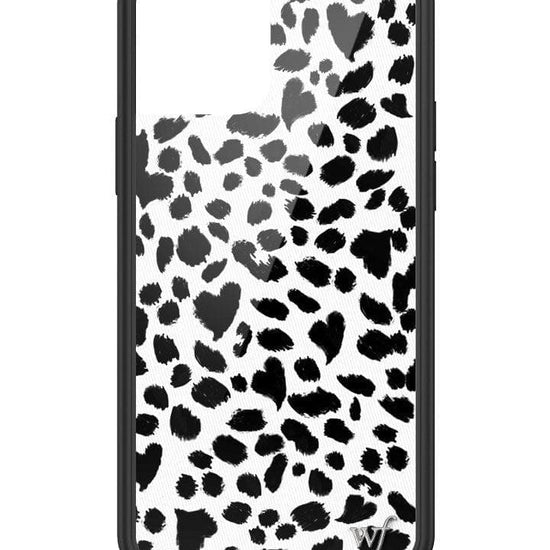 wildflower dalmatian iphone case