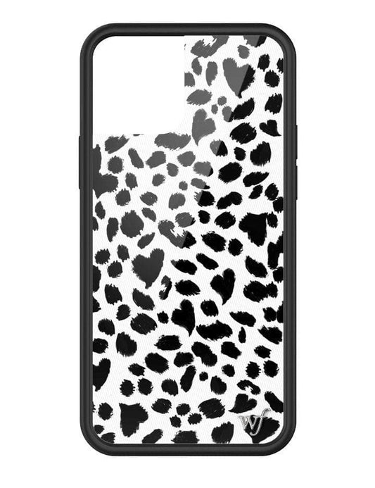 wildflower dalmatian iphone case