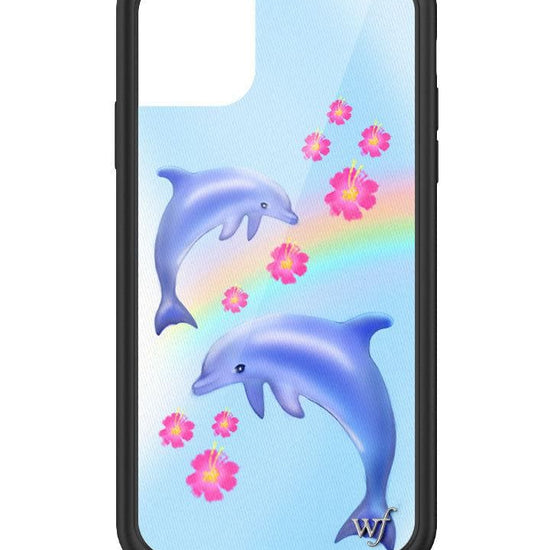 wildflower dolphin love iphone 11