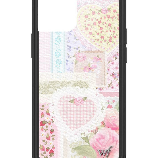 wildflower frilly floral iphone 13mini