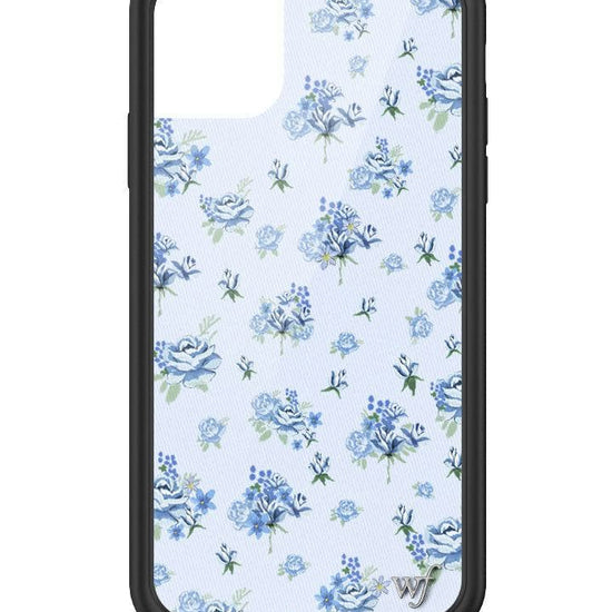 wildflower forget me not floral iphone 11pro