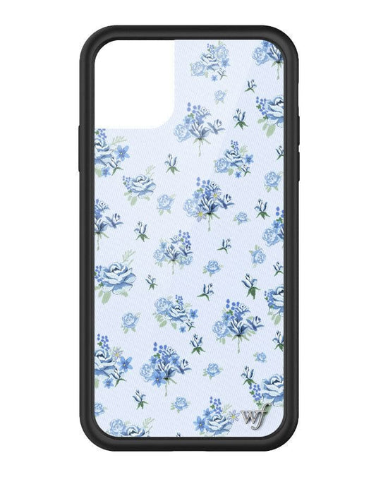 wildflower forget me not floral iphone 11pro