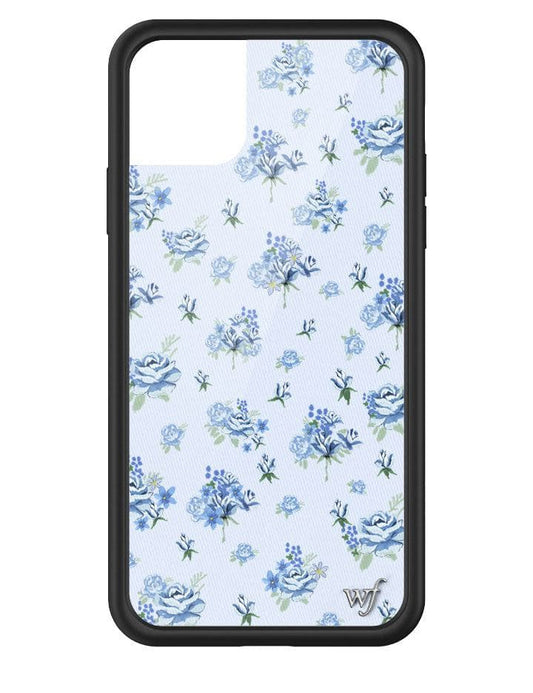 wildflower forget me not floral iphone 11promax