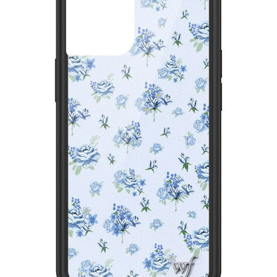 wildflower forget me not floral iphone 13mini