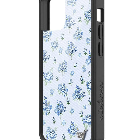 wildflower forget me not floral iphone 13mini