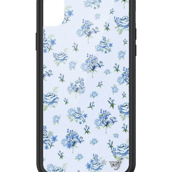 wildflower forget me not floral iphone xr