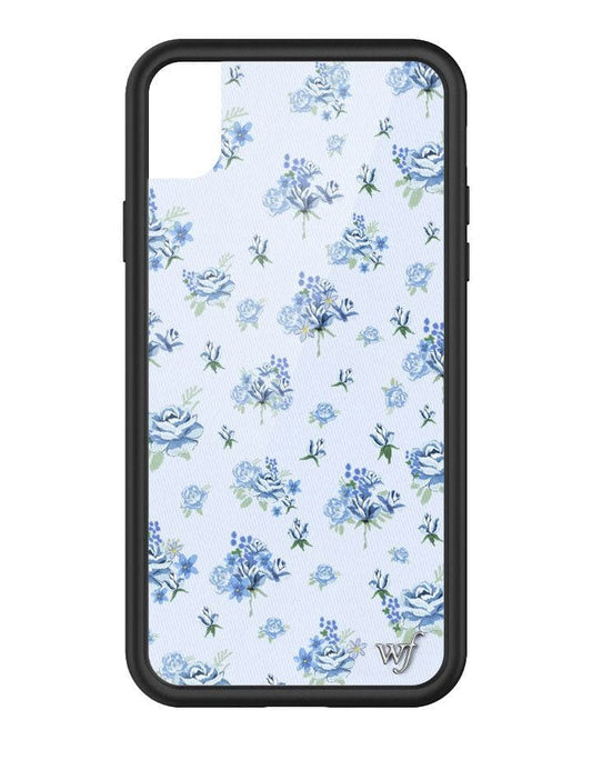 wildflower forget me not floral iphone xr