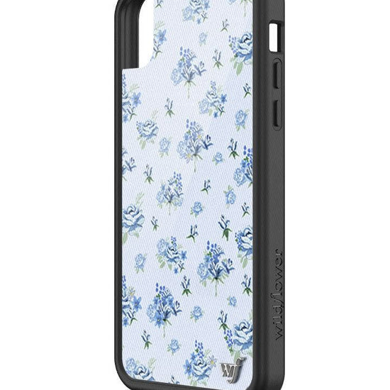 wildflower forget me not floral iphone xr