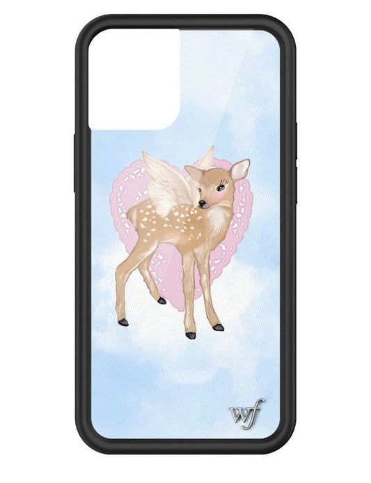 wildflower fawn angel iphone 13mini