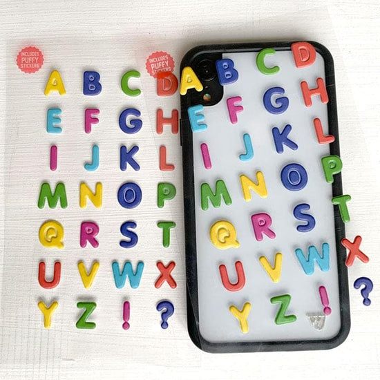 Alphabet Sticker Pack