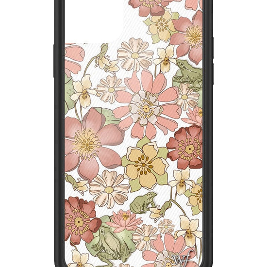 wildflower lily pad floral iphone 11promax