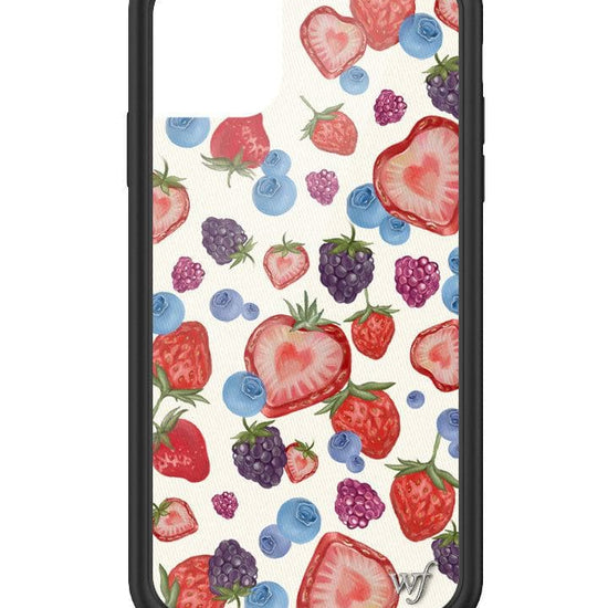 wildflower fruit tart iphone 11 case