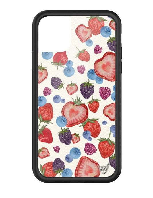wildflower fruit tart iphone 11pro case