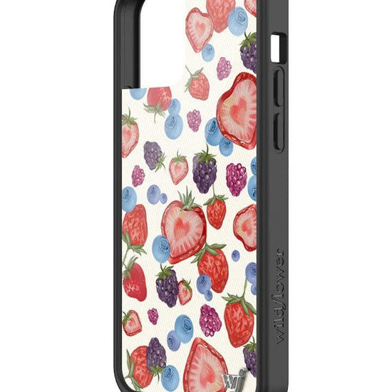 wildflower fruit tart iphone 12/12pro case angle