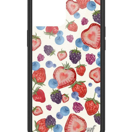 wildflower fruit tart iphone 12promax case