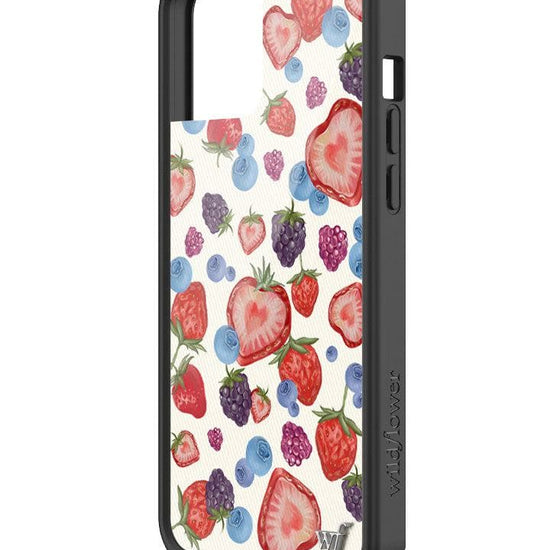 wildflower fruit tart iphone 12promax case angle