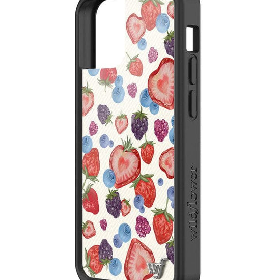 wildflower fruit tart iphone 13mini case angle