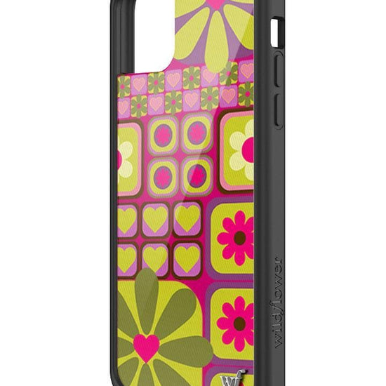 Flower Funk iPhone 11 Pro Max Case.