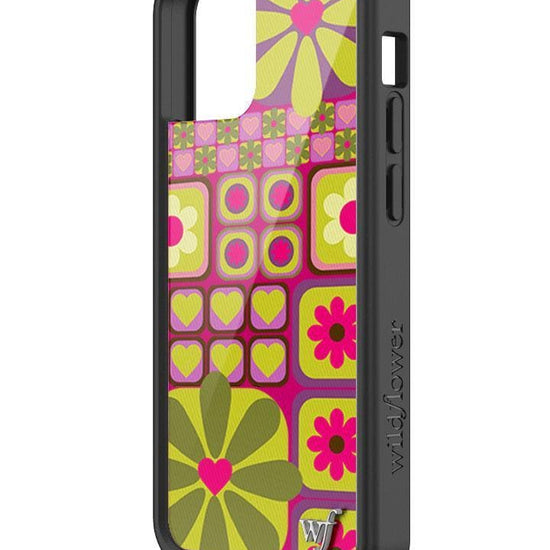 Flower Funk iPhone 12/12 Pro Case.