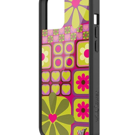 Flower Funk iPhone 12 Pro Max Case.