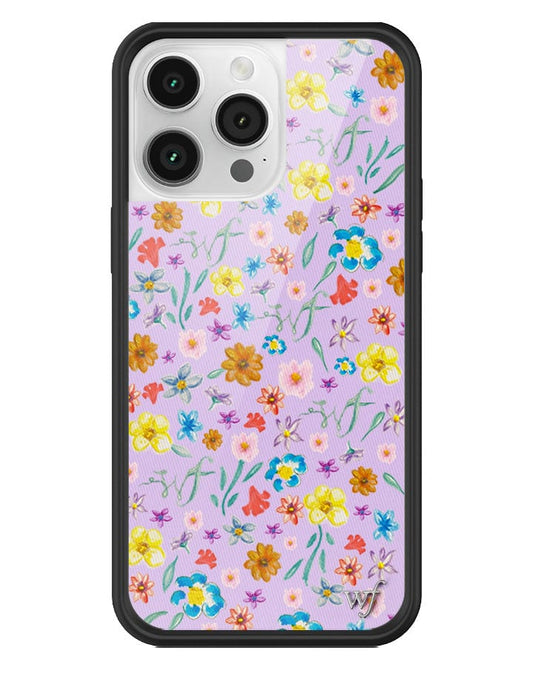 wildflower garden party iphone 14promax case