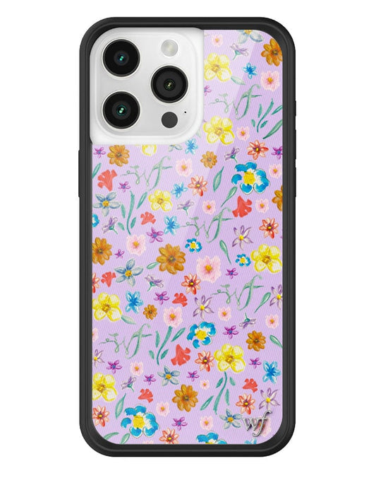 wildflower garden party iphone 15promax case