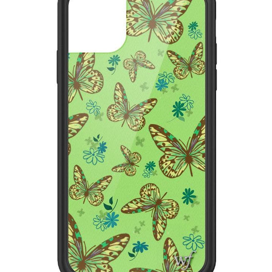 Sage Butterfly iPhone 11 Case.