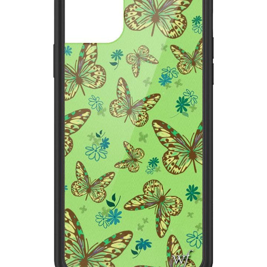 Sage Butterfly iPhone 11 Pro Max Case.