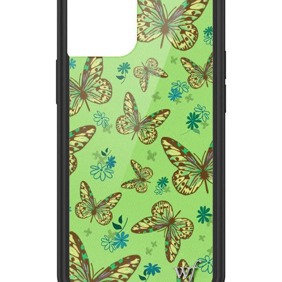 wildflower sage butterfly iphone 13mini